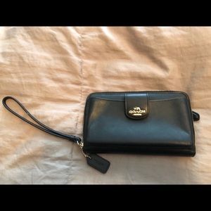 Coach Zip Around Wallet